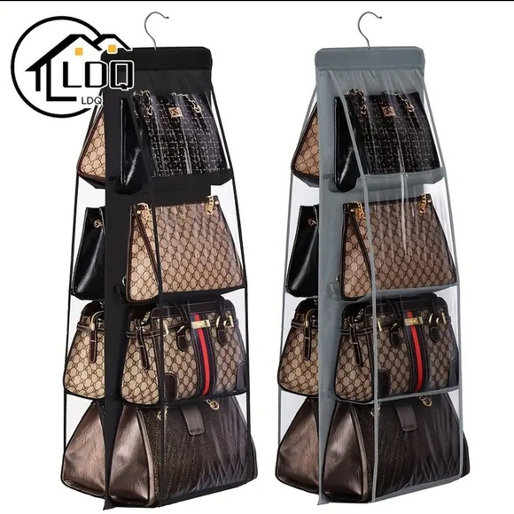 IMPORTED Handbags - Space Saving Hanging Organizer
